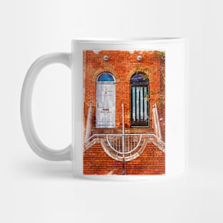 Two Doors In Dublin Ireland Mug